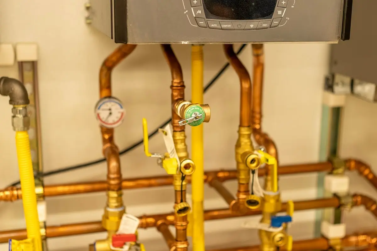 Licensed technician providing Pipe Repair for a homeowner in Arkansas City